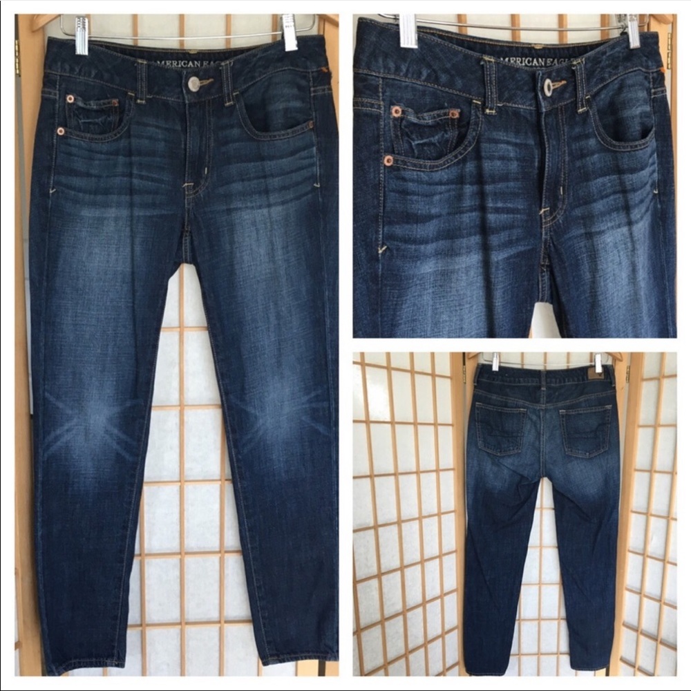 American Eagle Outfitters Boy Jean SZ 4